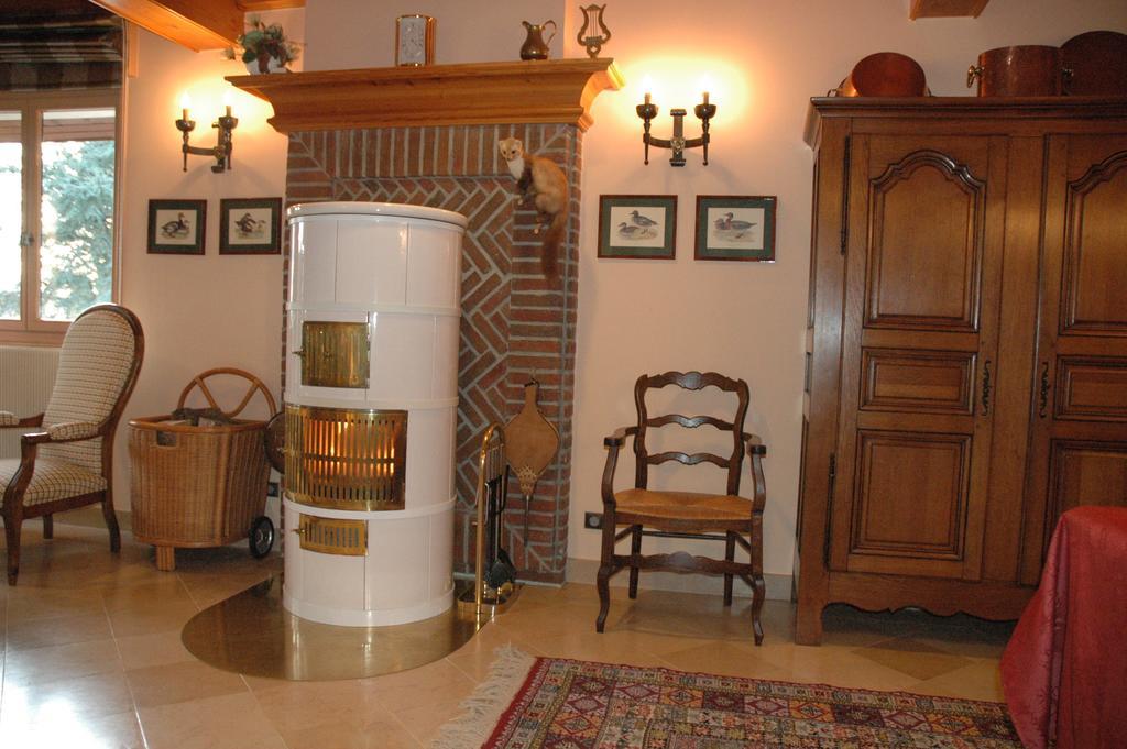 Bed and Breakfast La Coulonniere Wismes Zewnętrze zdjęcie